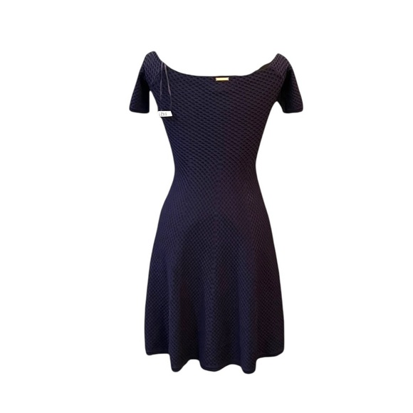 Michael Kors Dresses & Skirts - 💙👗𝐌𝐈𝐂𝐇𝐀𝐄𝐋 𝐊𝐎𝐑𝐒 Navy Fit n flare a-line midi dress